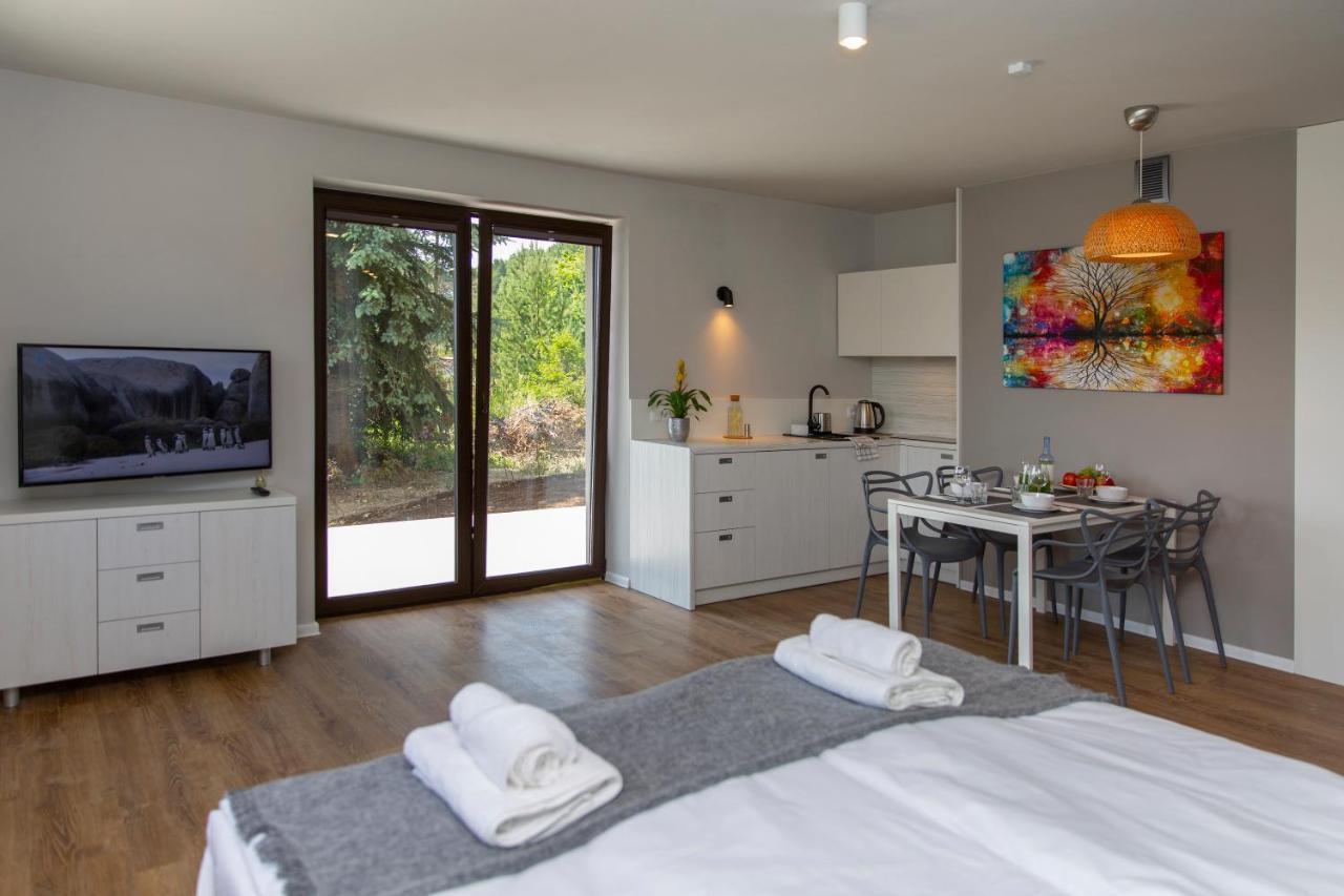 Sun & Sport Apartamenty Krynica-Zdroj Ngoại thất bức ảnh