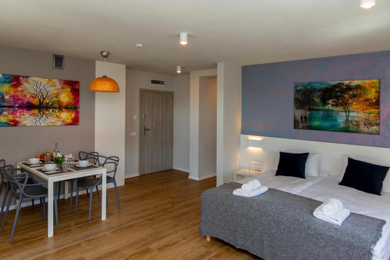 Sun & Sport Apartamenty Krynica-Zdroj Ngoại thất bức ảnh