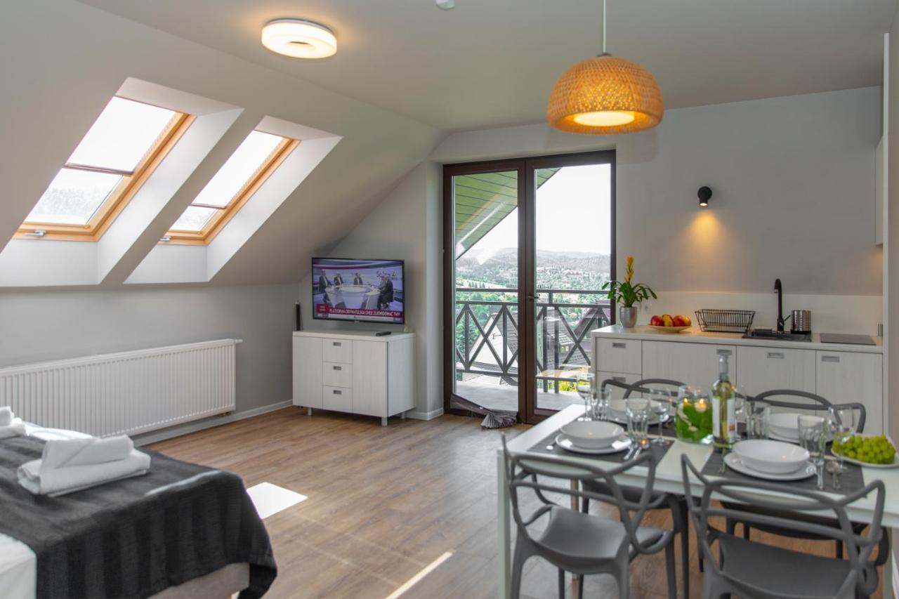 Sun & Sport Apartamenty Krynica-Zdroj Ngoại thất bức ảnh