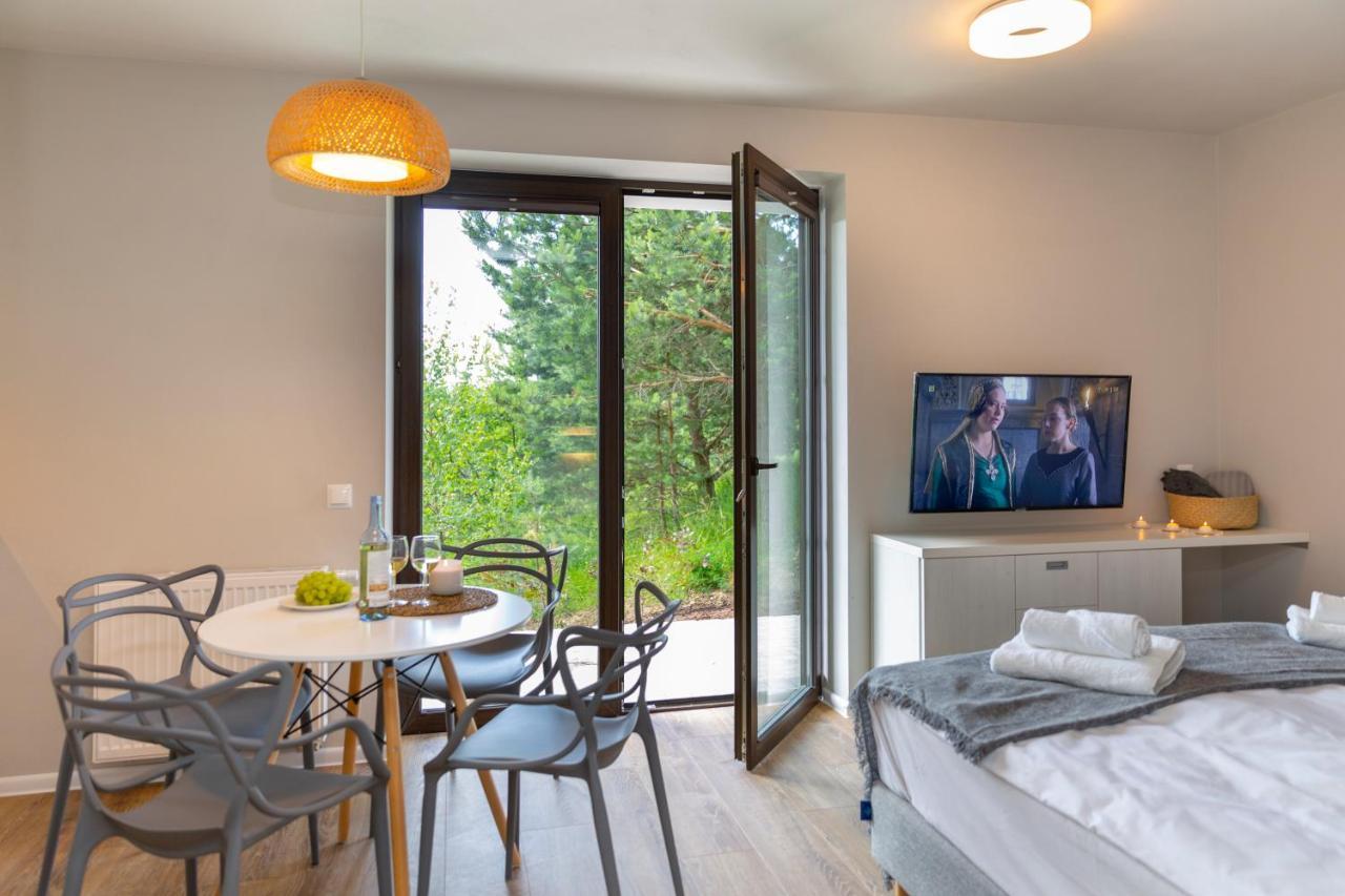 Sun & Sport Apartamenty Krynica-Zdroj Ngoại thất bức ảnh