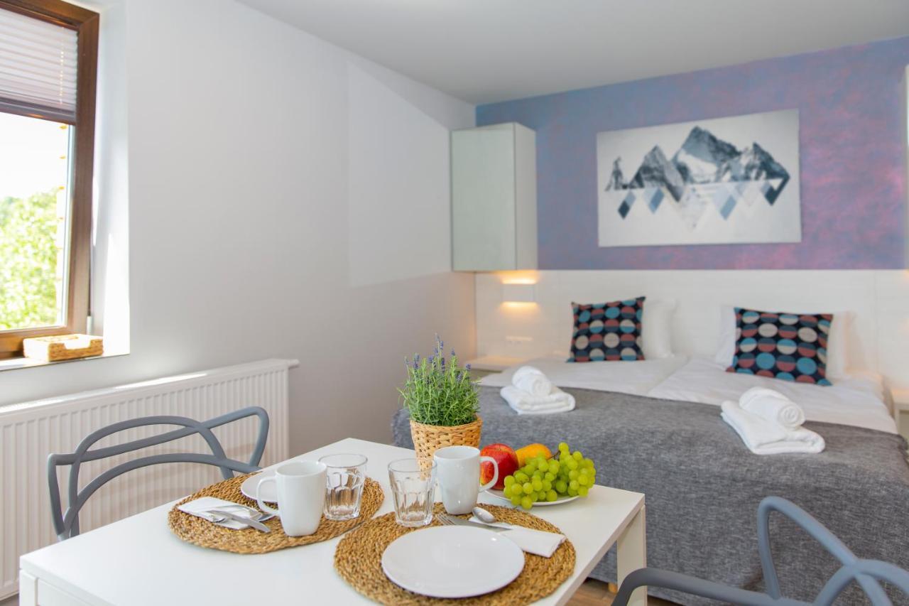 Sun & Sport Apartamenty Krynica-Zdroj Ngoại thất bức ảnh